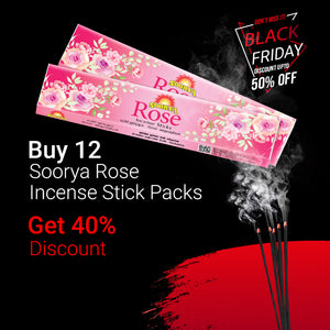 Special Offer - Rose Incense  40%  Off