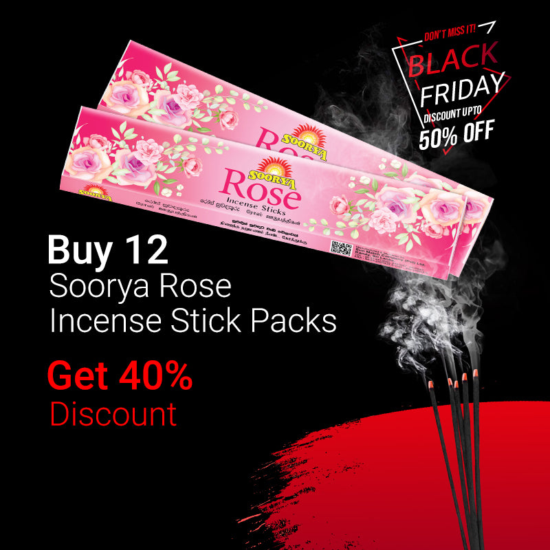 Special Offer - Rose Incense  40%  Off