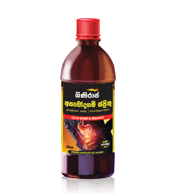 ගිනිරාජ අසමෝදගම් ස්ප්රීතු - 385ml