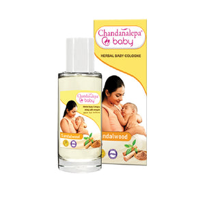 Chandanalepa Baby Herbal Cologne 50ml