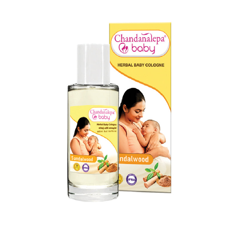 Chandanalepa Baby Herbal Cologne 50ml