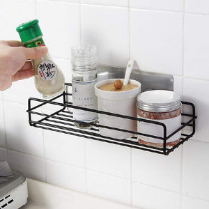 Iron Wall Mounted  Shelf Organizer