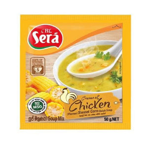 Sera Chicken Sweet Corn Quick Soup 50g