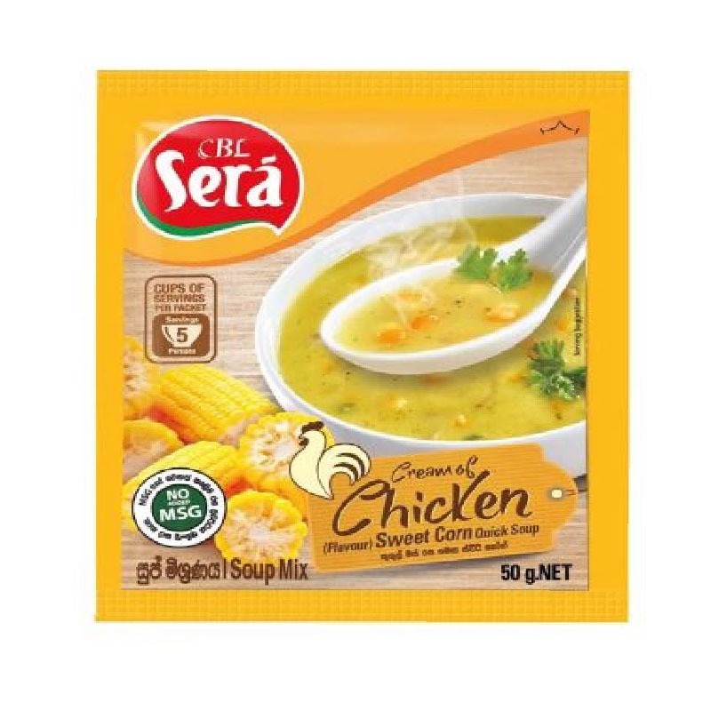 Sera Chicken Sweet Corn Quick Soup 50g