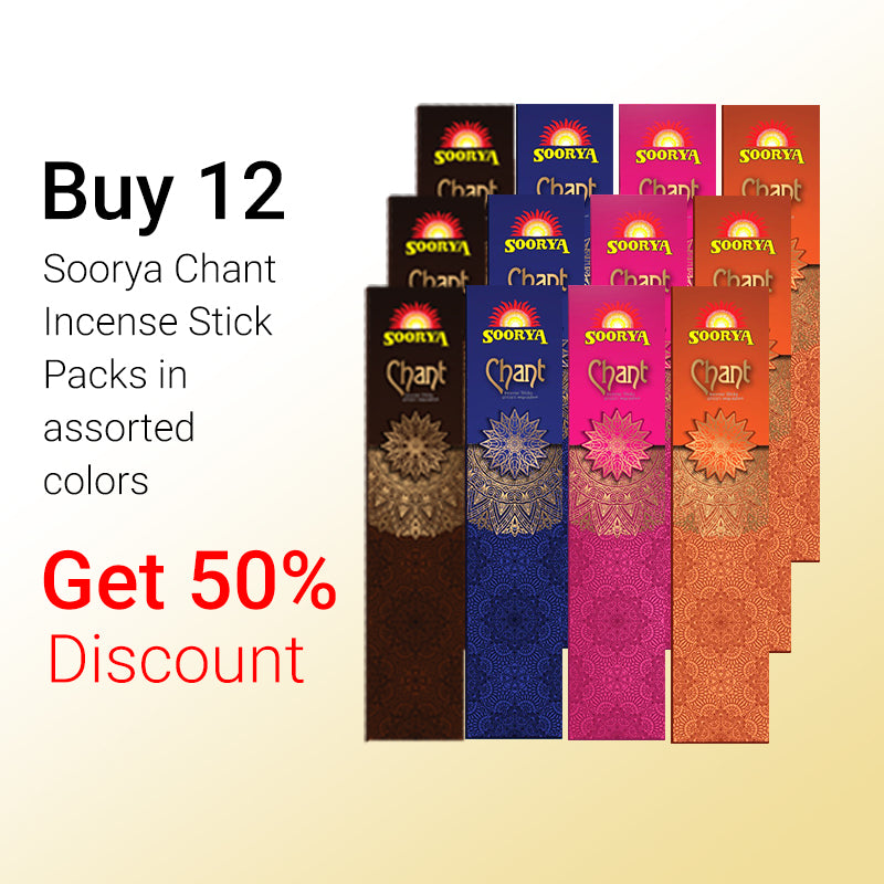 Special Offer - Incense 50% Off