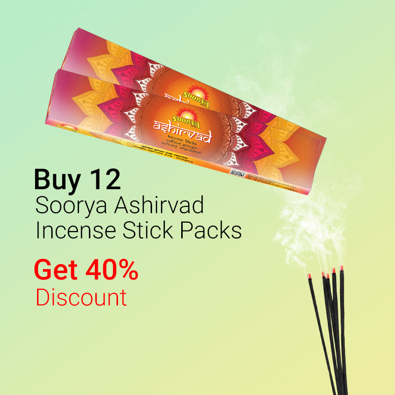 Special Offer - Ashirvad Incense 40% Off