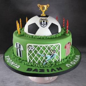 Football Champion Cake 1.5kg