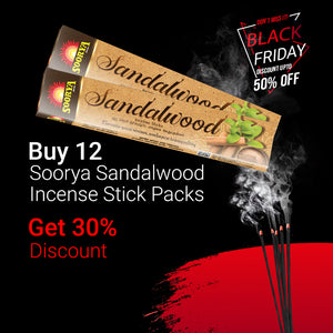 Special Offer -Sandalwood Incense  30% Off