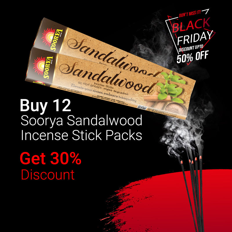 Special Offer -Sandalwood Incense  30% Off