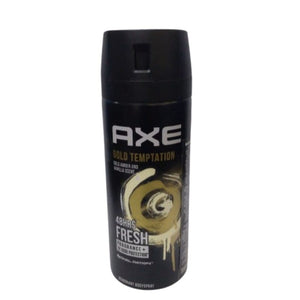 Axe Gold Temptation Gold Amber & Vanilla  Body Spray 135ml