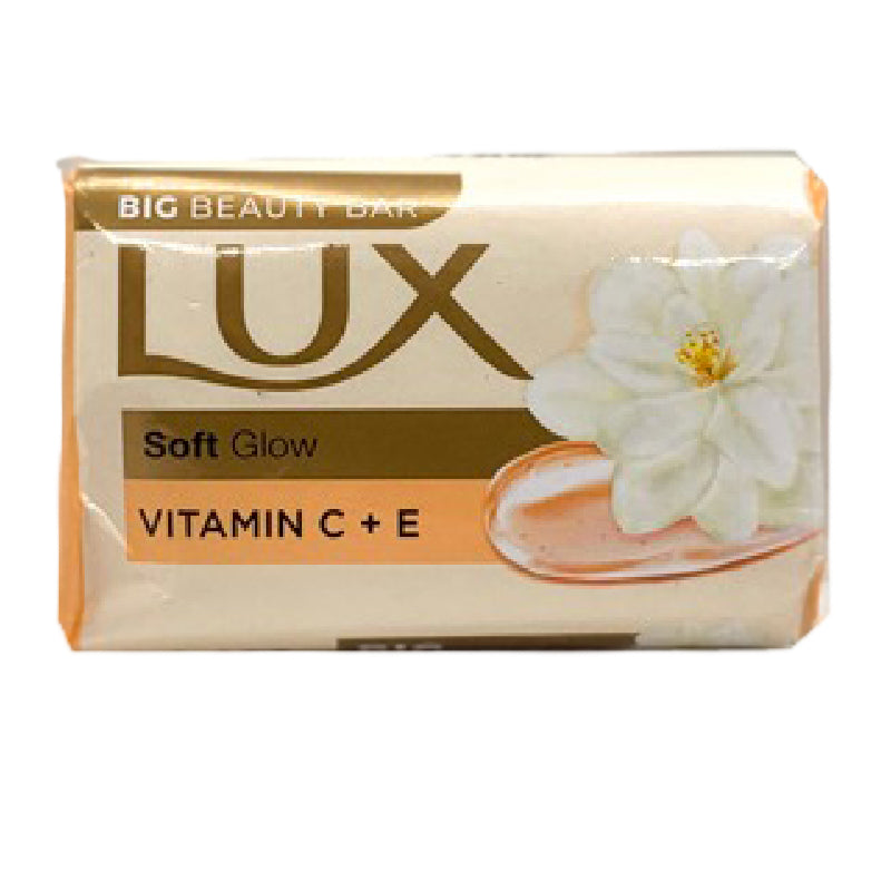 Lux Soft Glow Vitamin C+E Soap 100g