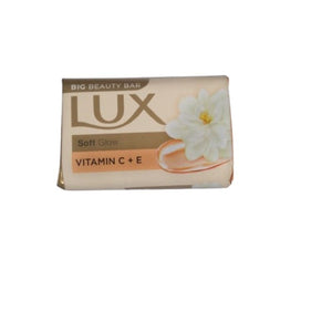 Lux Soft Glow Vitamin C+E Soap 100g