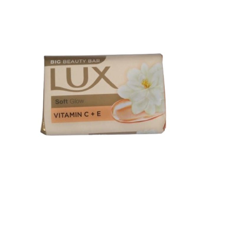 Lux Soft Glow Vitamin C+E Soap 100g