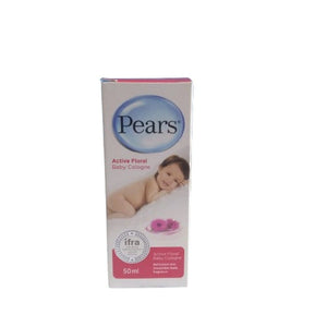 Pears Active Floral Baby Cologne 50ml