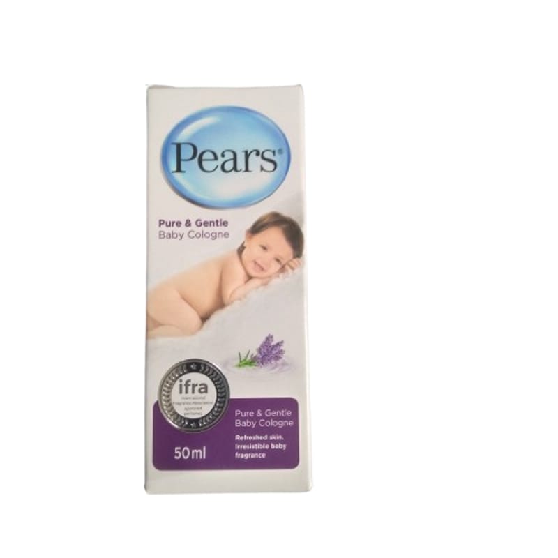 Pears Pure & Gentle Baby Cologne 50ml