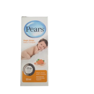 Pears Magic Drops Baby Cologne 50ml