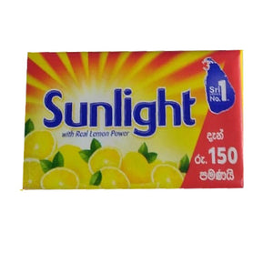 Sunlight (Yellow) Detergent Soap 110g