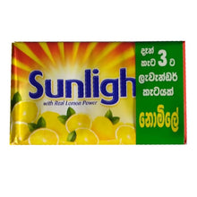 Load image into Gallery viewer, Sunlight (Yellow) Detergent Soap Multipack 110g x 3 Lavender 110g Soap (FREE)
