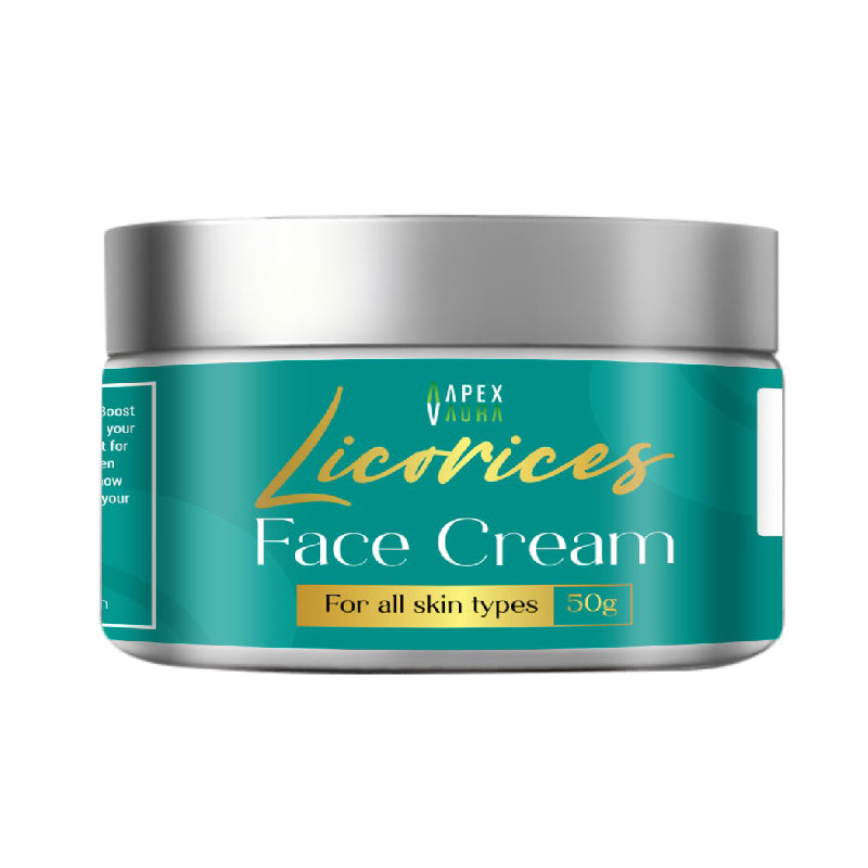 Licorices   Face Cream