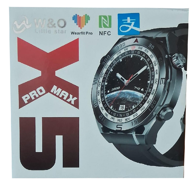 X 5 pro max watch