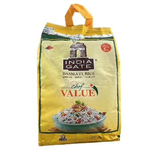 India Gate Basmati Rice  -  5Kg