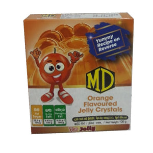 MD Orange Flavoured Jelly 100g