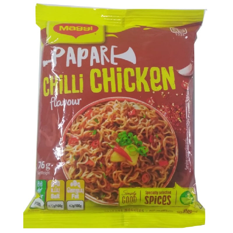 Maggi Papare Chilli Chicken Flavour Noodles 76g