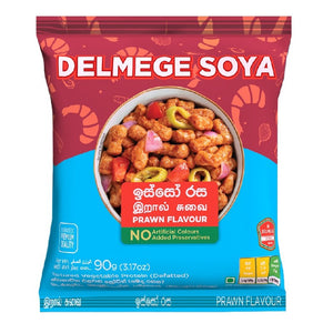 Delmege Prawns Flavour Soya 90g