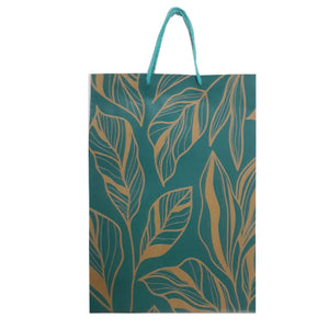 Gift Bag (Leaf Design - 4"*11"*14")