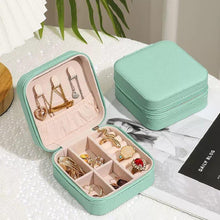 Load image into Gallery viewer, Portable Travel Jewellery Storage Box
