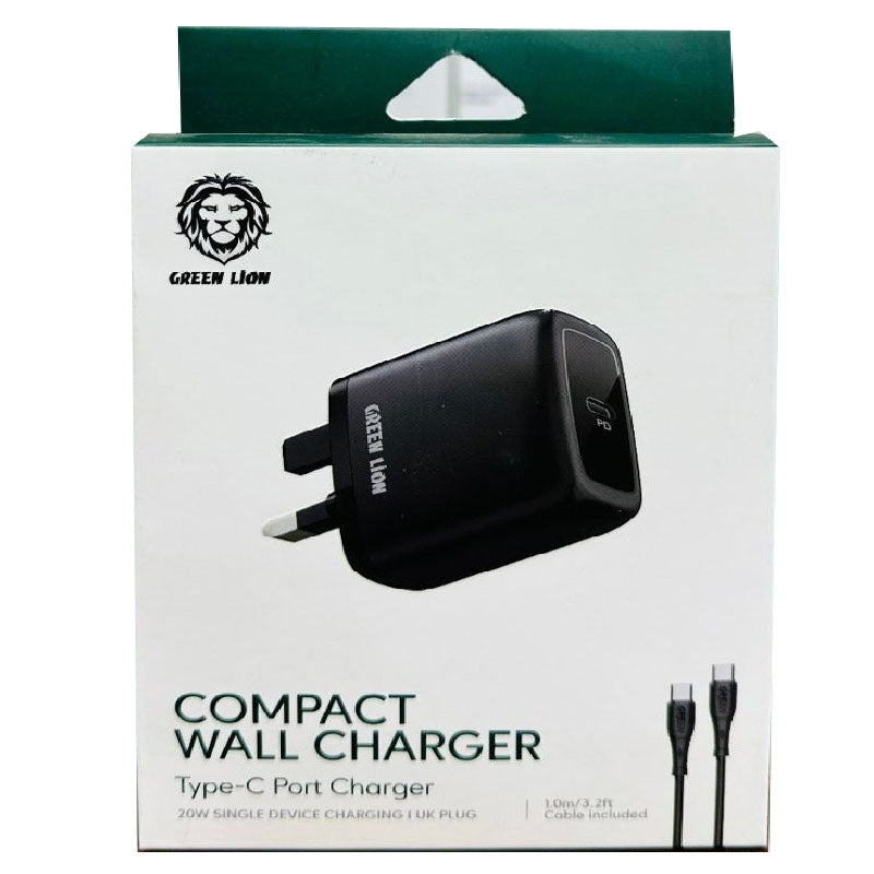 Green Lion -   Wall Charger