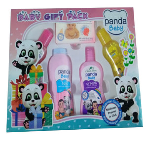 Nature's Secrets Panda Baby Gift Pack