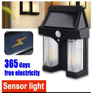 New Solar Sensor wall light