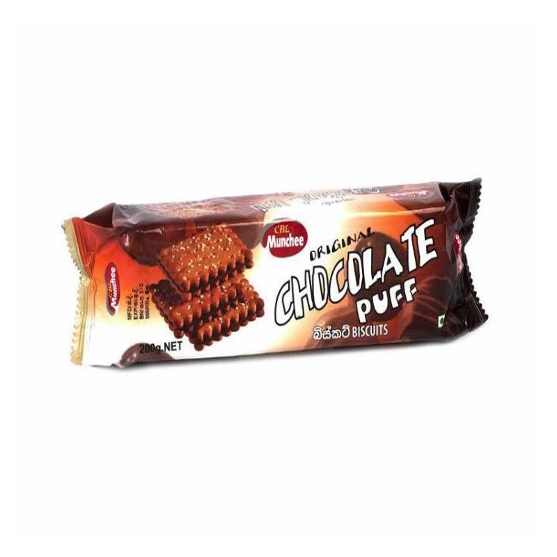 Munchee Chocolate Puff 200g