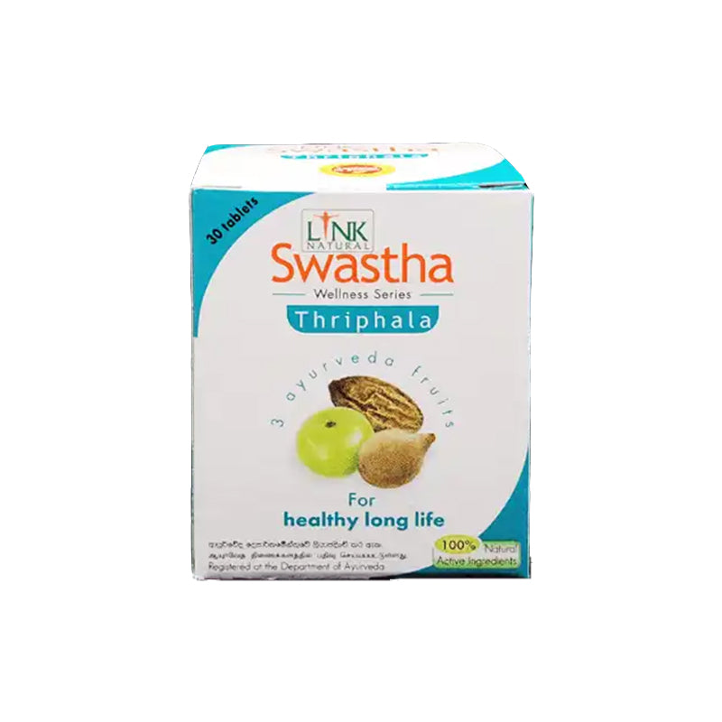 Swastha Thriphala (30 Tablets)