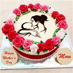 Floral Mother's Day Cake 1kg