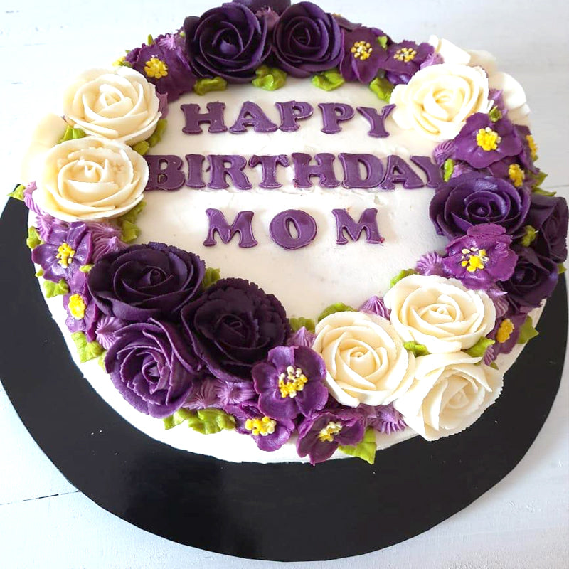 Dear Mom Oreo Chocolate Birthday Cake With Name Edit Online For Friends