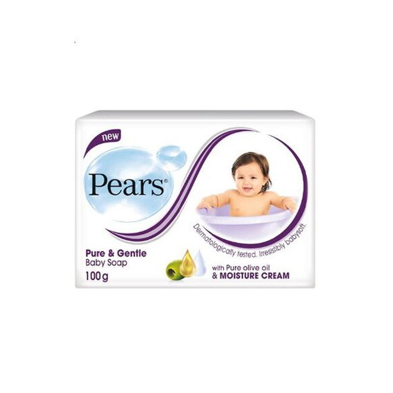 Pears Pure & Gentle Baby Soap 90g